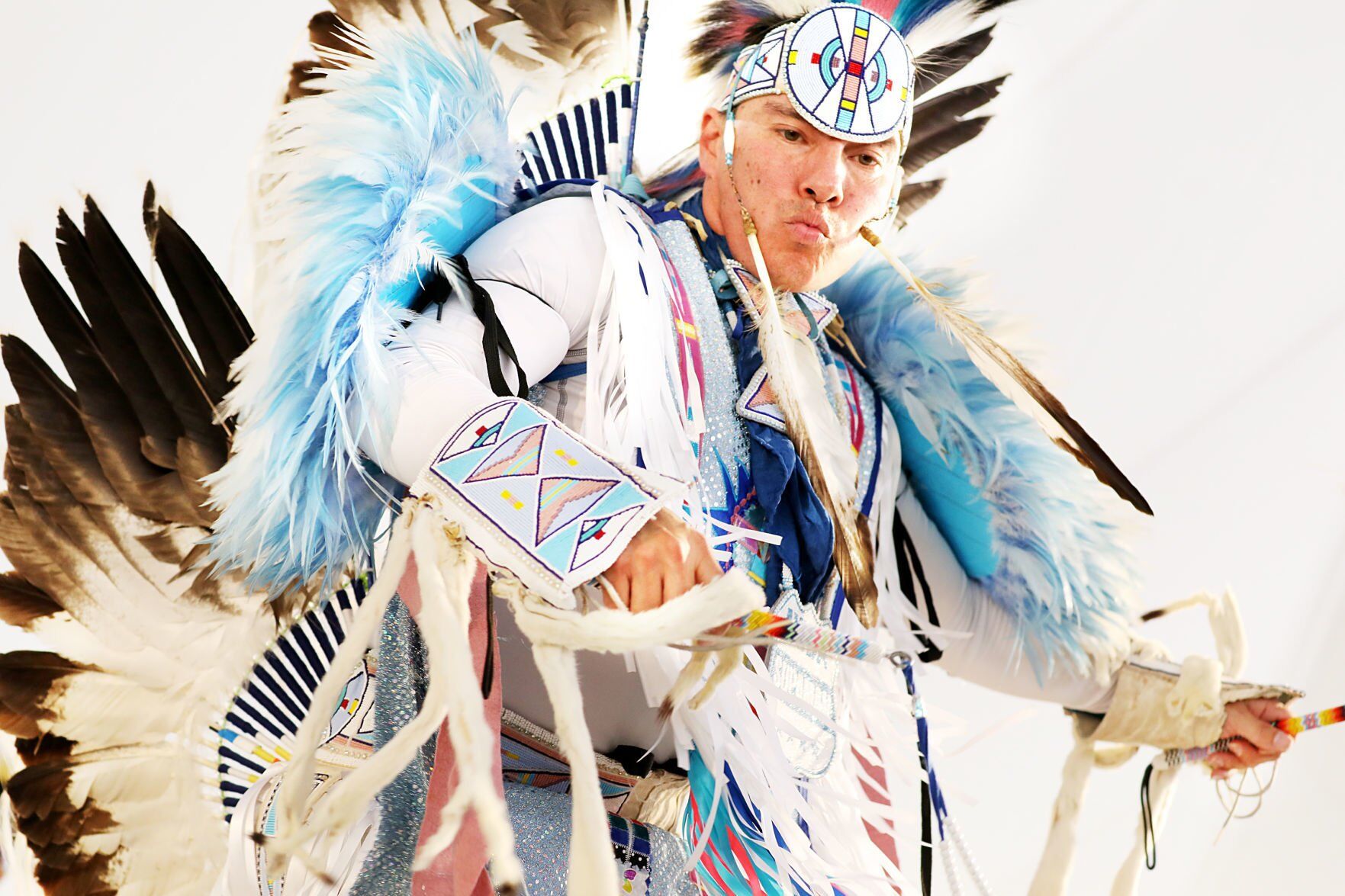 Supaman brings a positive message to Butte
